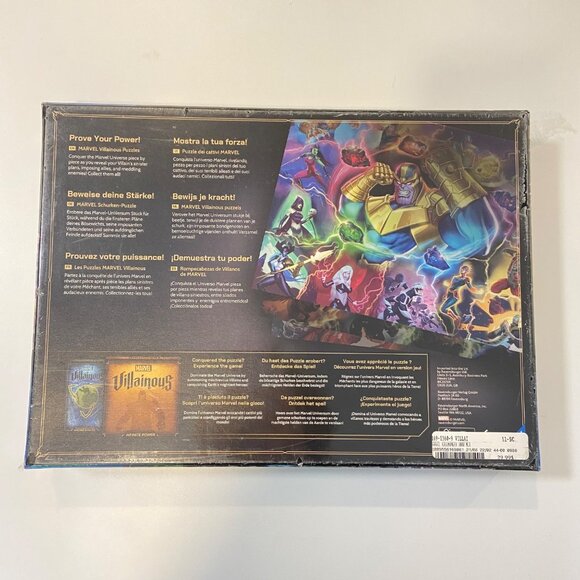 Marvel Villainous Killmonger 1000-Piece Puzzle By Ravensburger New Sealed NEW - Picture 10 of 15